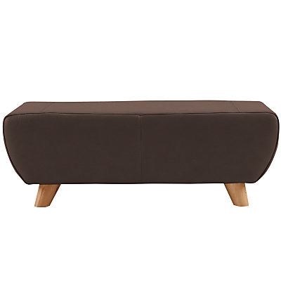G Plan Vintage The Sixty Seven Leather Footstool Capri Leather Chocolate G Plan Vintage The Sixty Seven Leather Footstool Capri Leather Chocolate